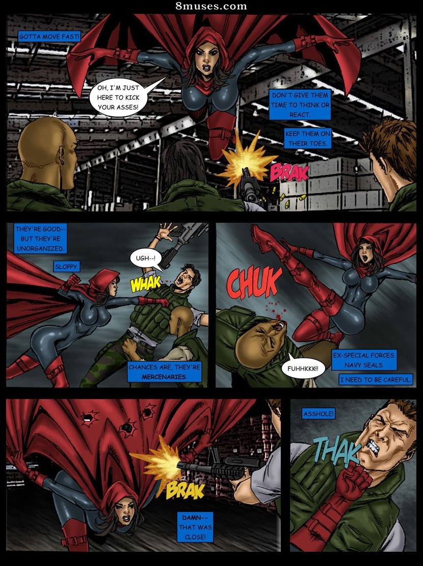 Aya - The Princess of Darkness — page 11