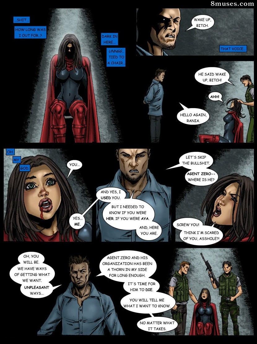 Aya - The Princess of Darkness — page 13