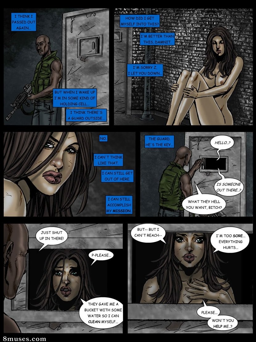 Aya - The Princess of Darkness — page 19