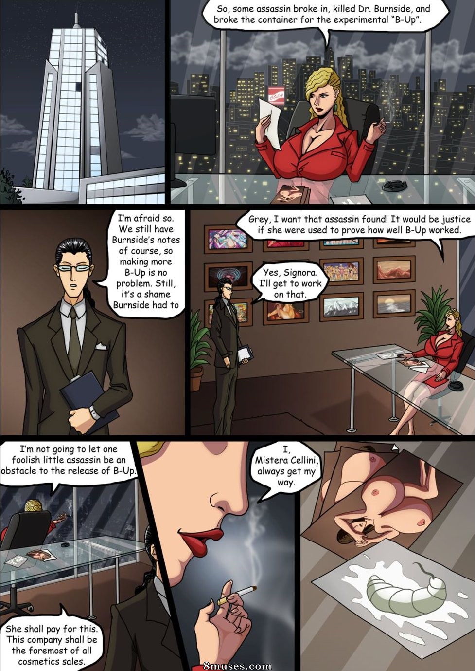 B-Up Christie — page 5