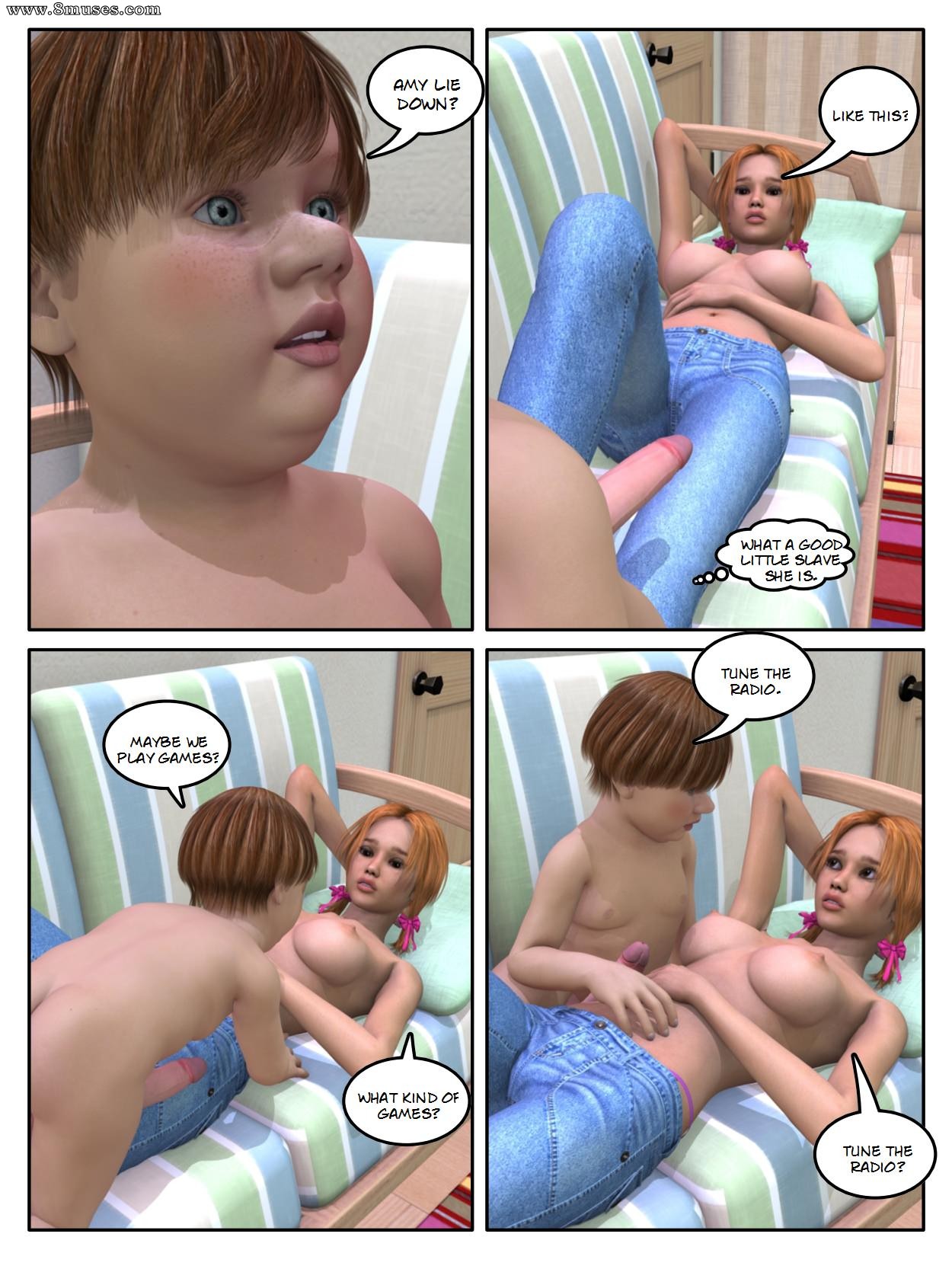 Baby Mikey — page 21