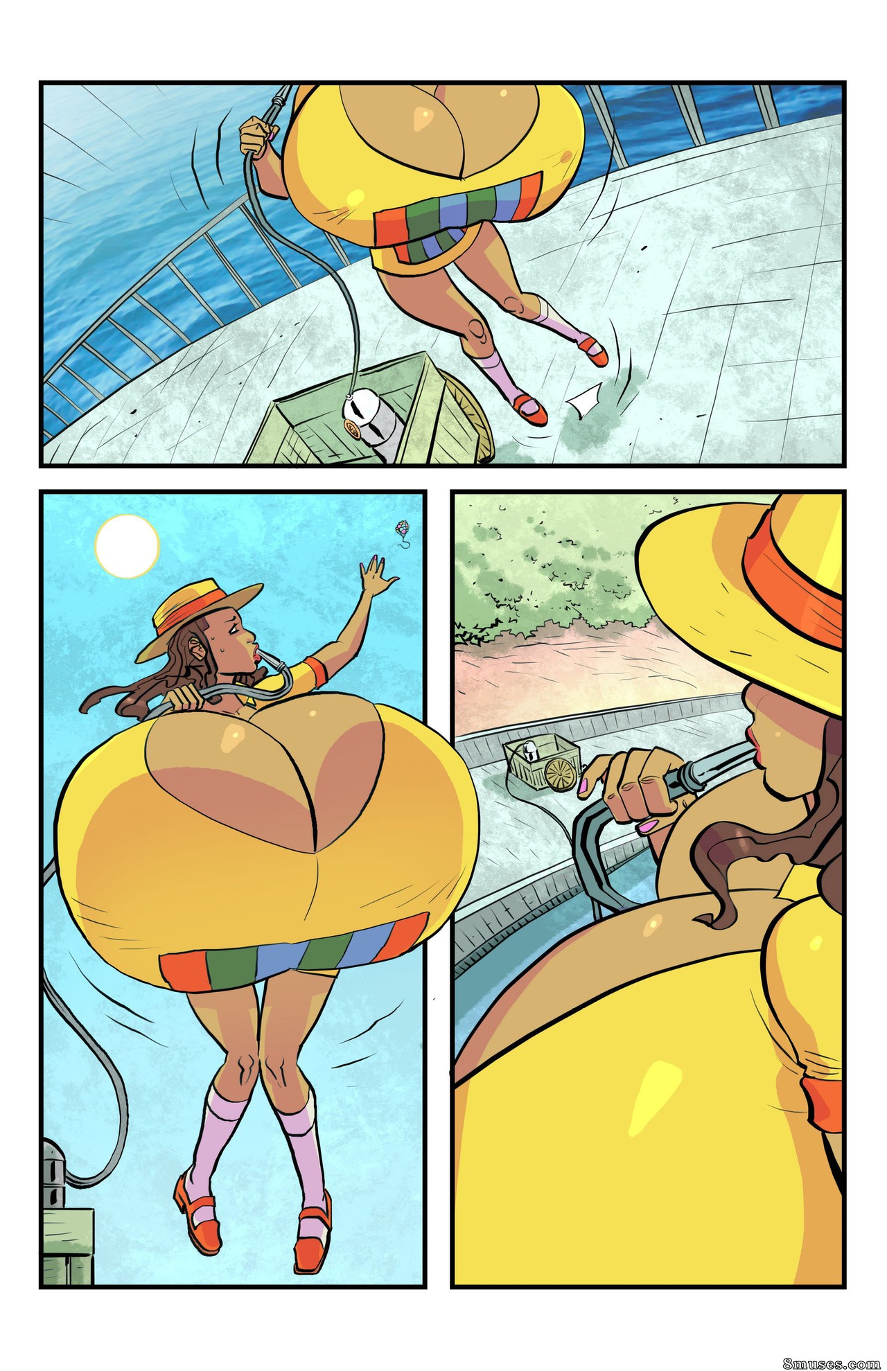 Balloon Girl Problems — page 15