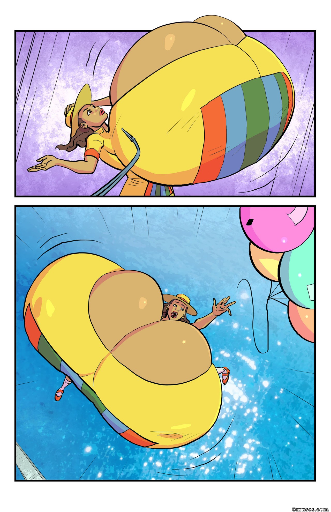 Balloon Girl Problems — page 16