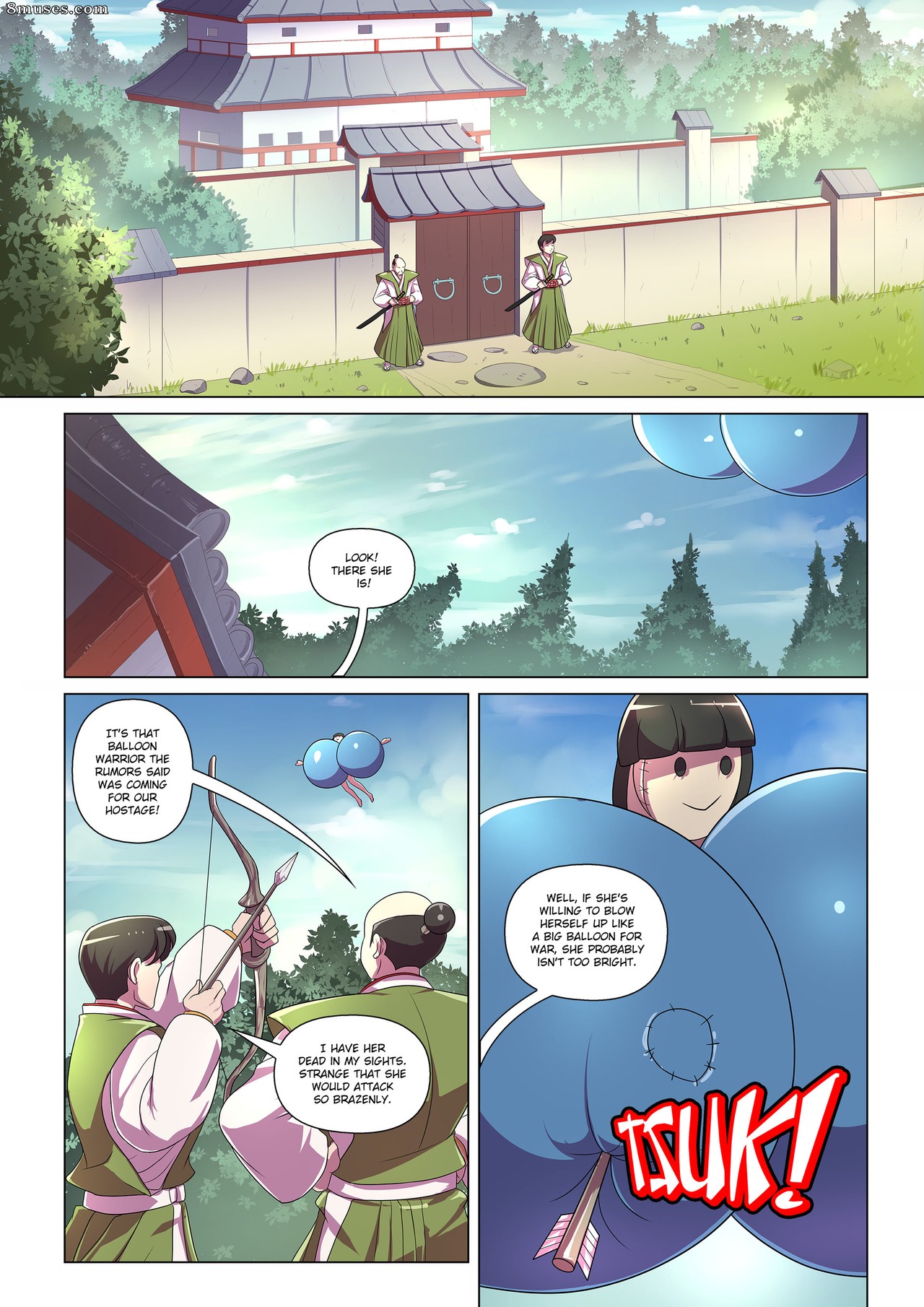 Balloon Warriors — page 25