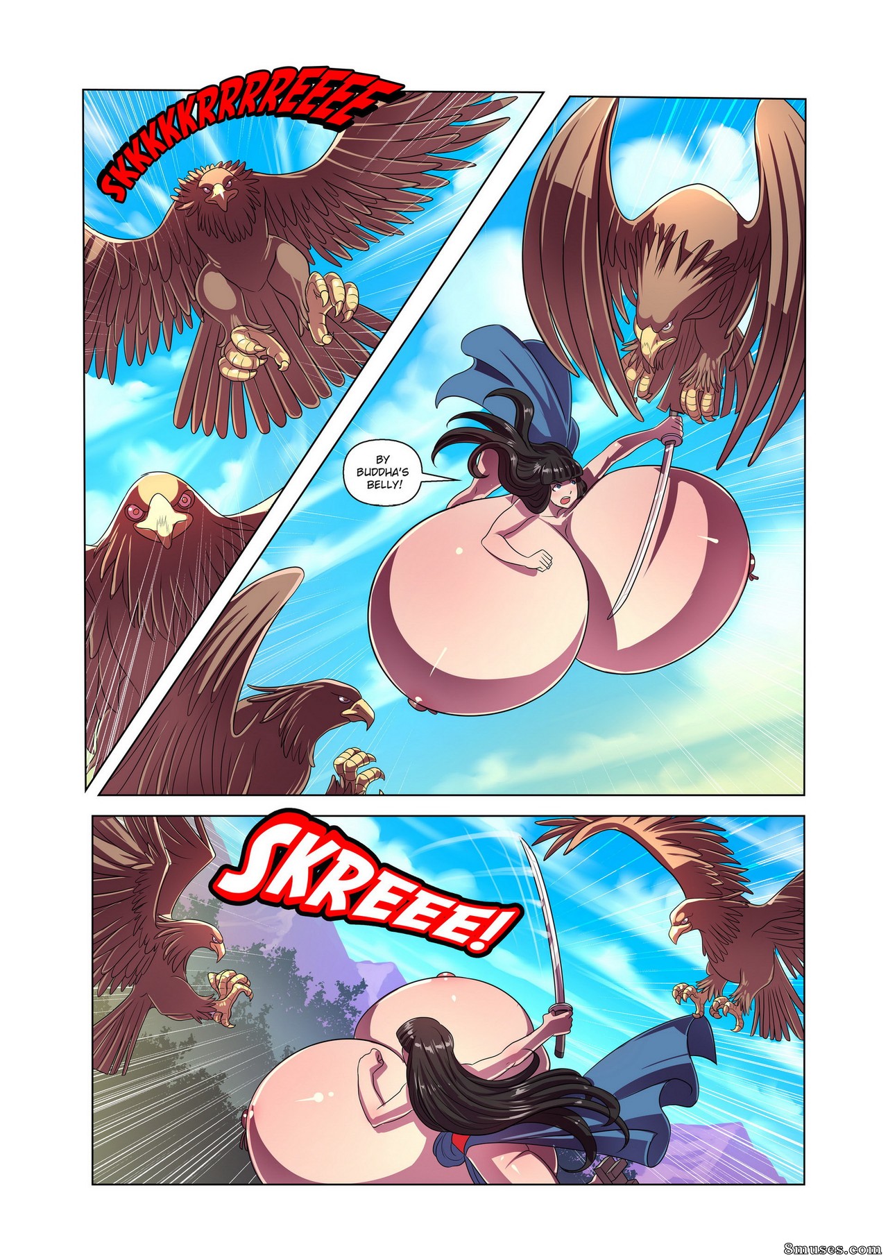 Balloon Warriors — page 53