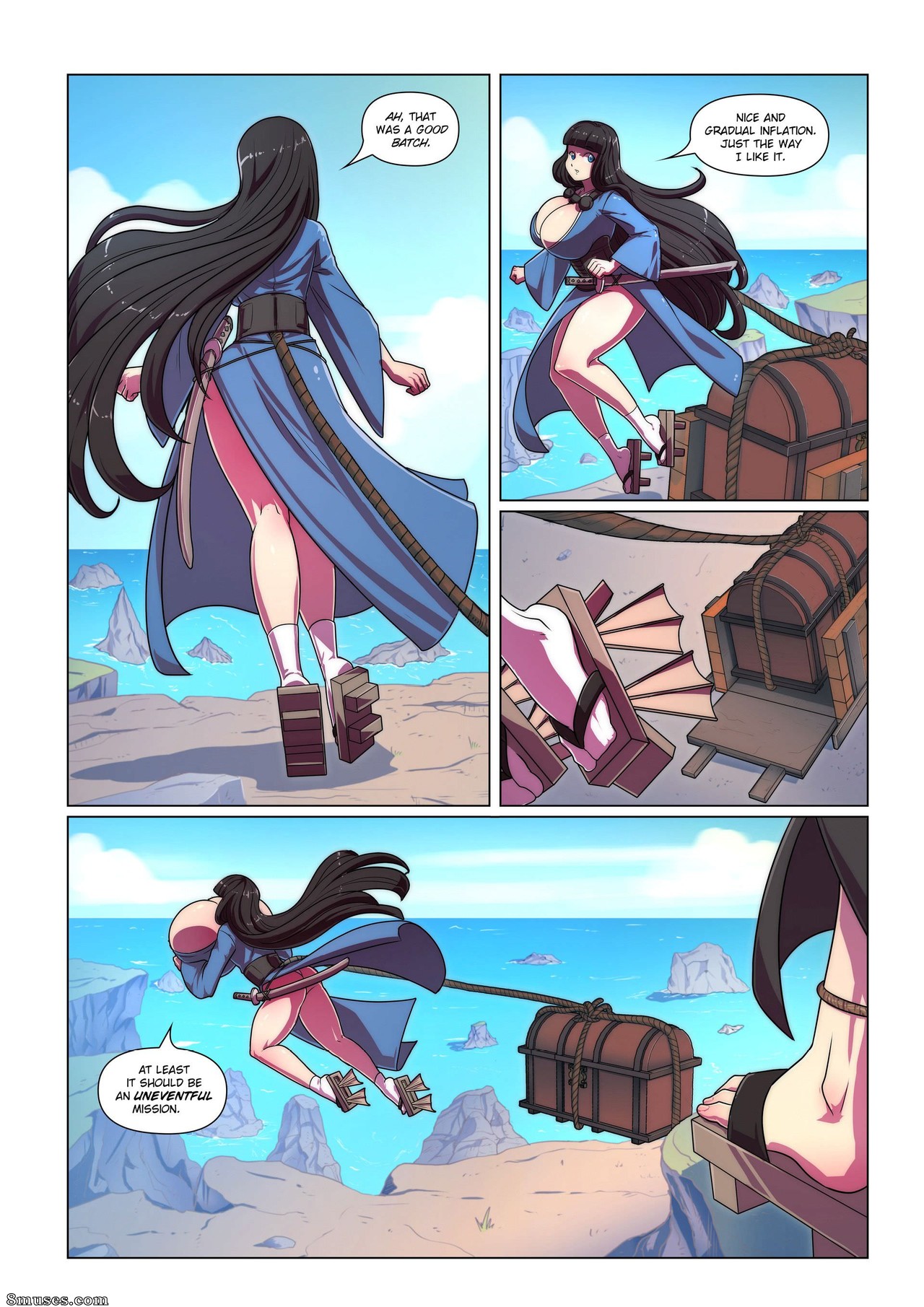 Balloon Warriors — page 70