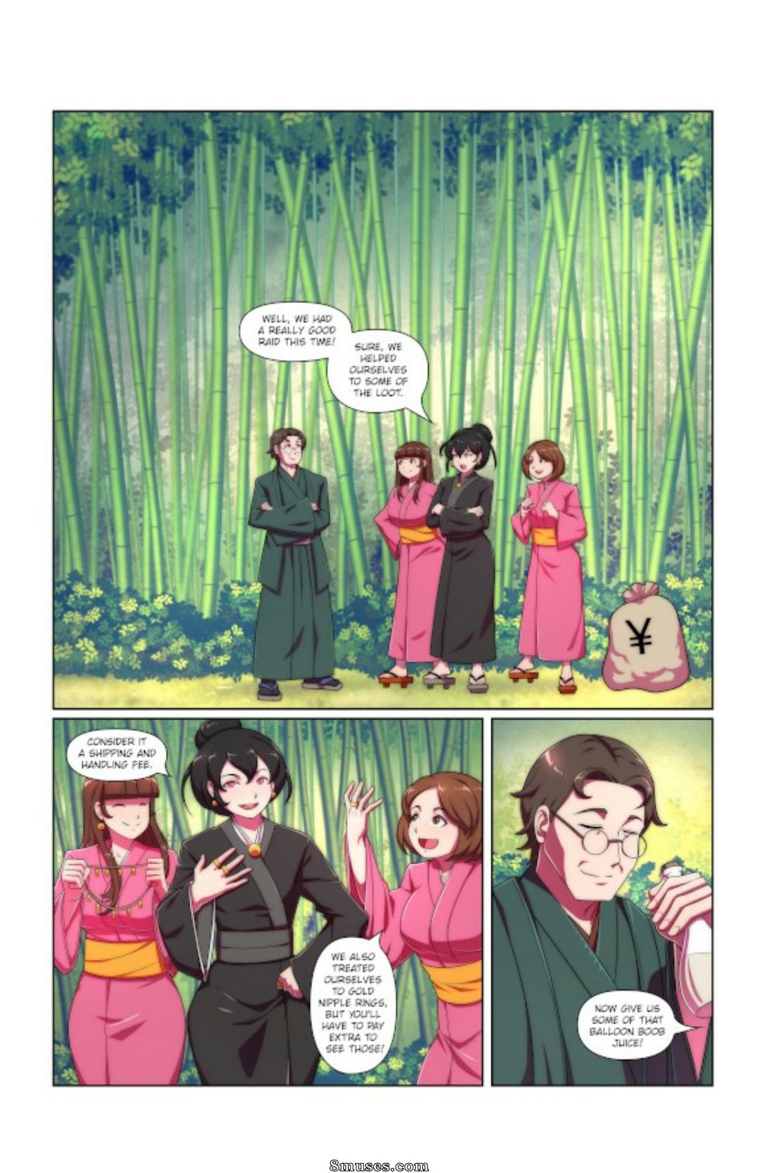 Balloon Warriors — page 90