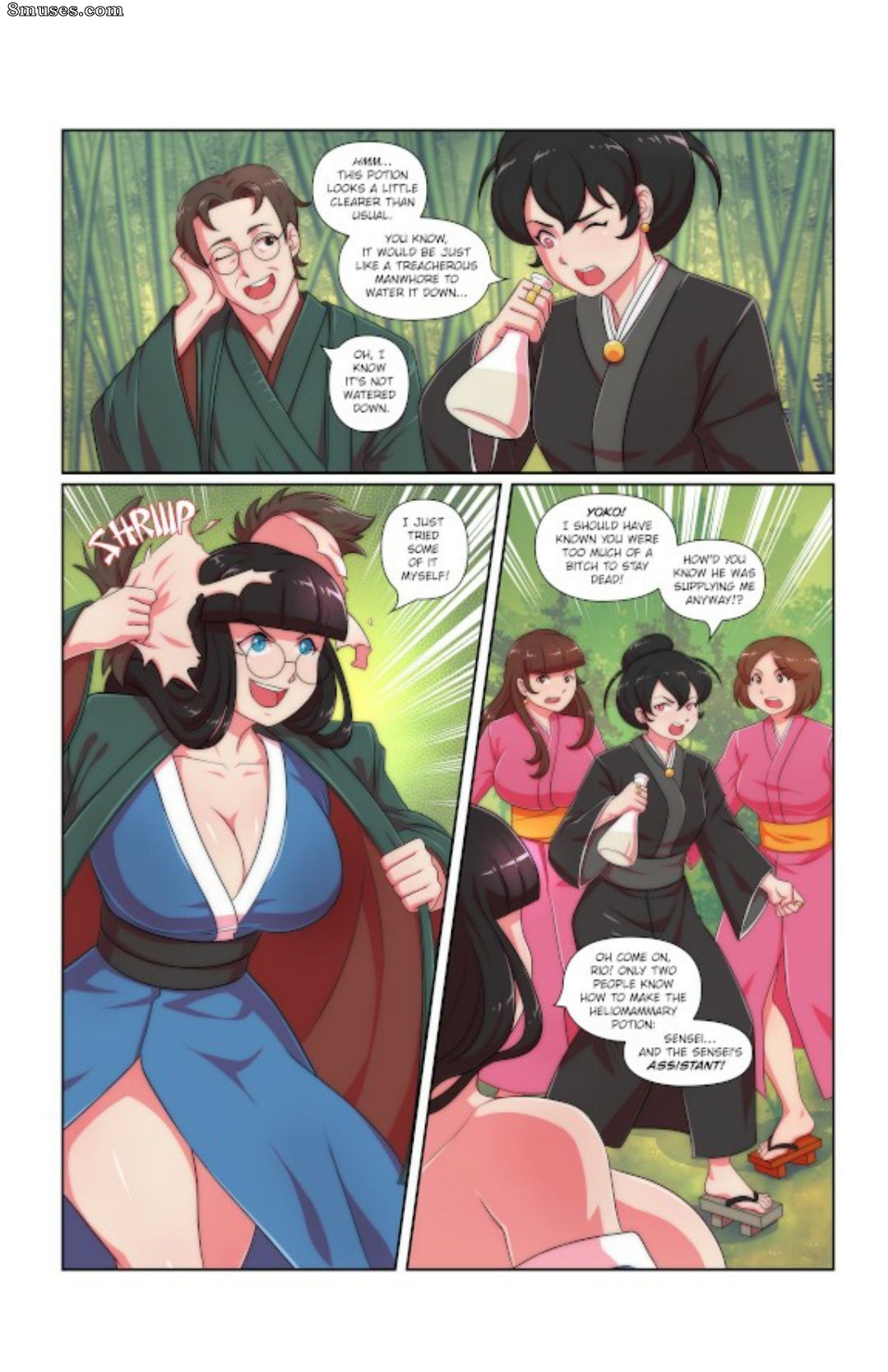 Balloon Warriors — page 91