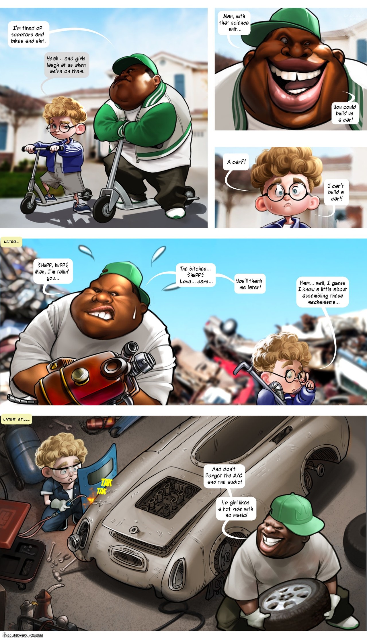 Bangin Buddies — page 43