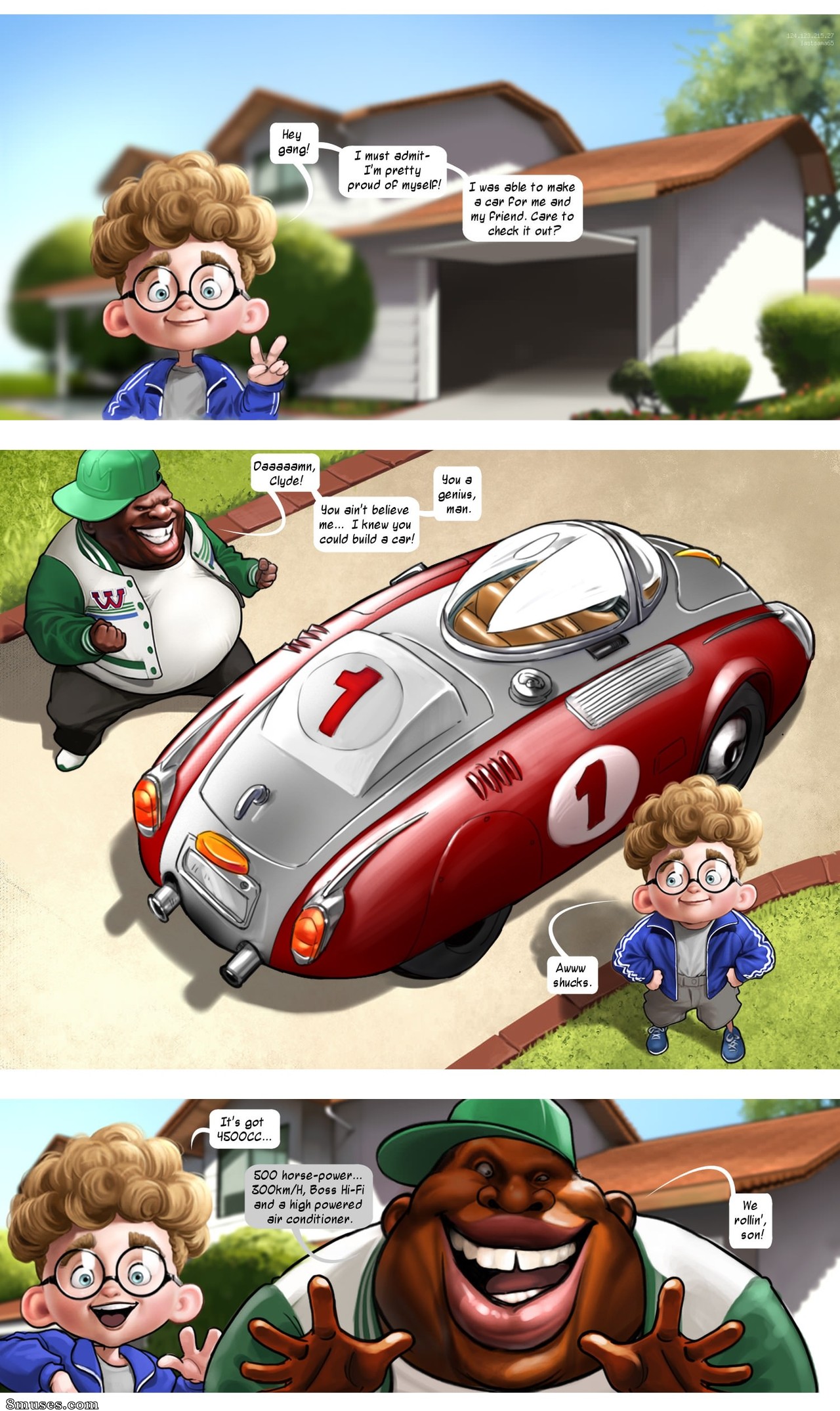 Bangin Buddies — page 44