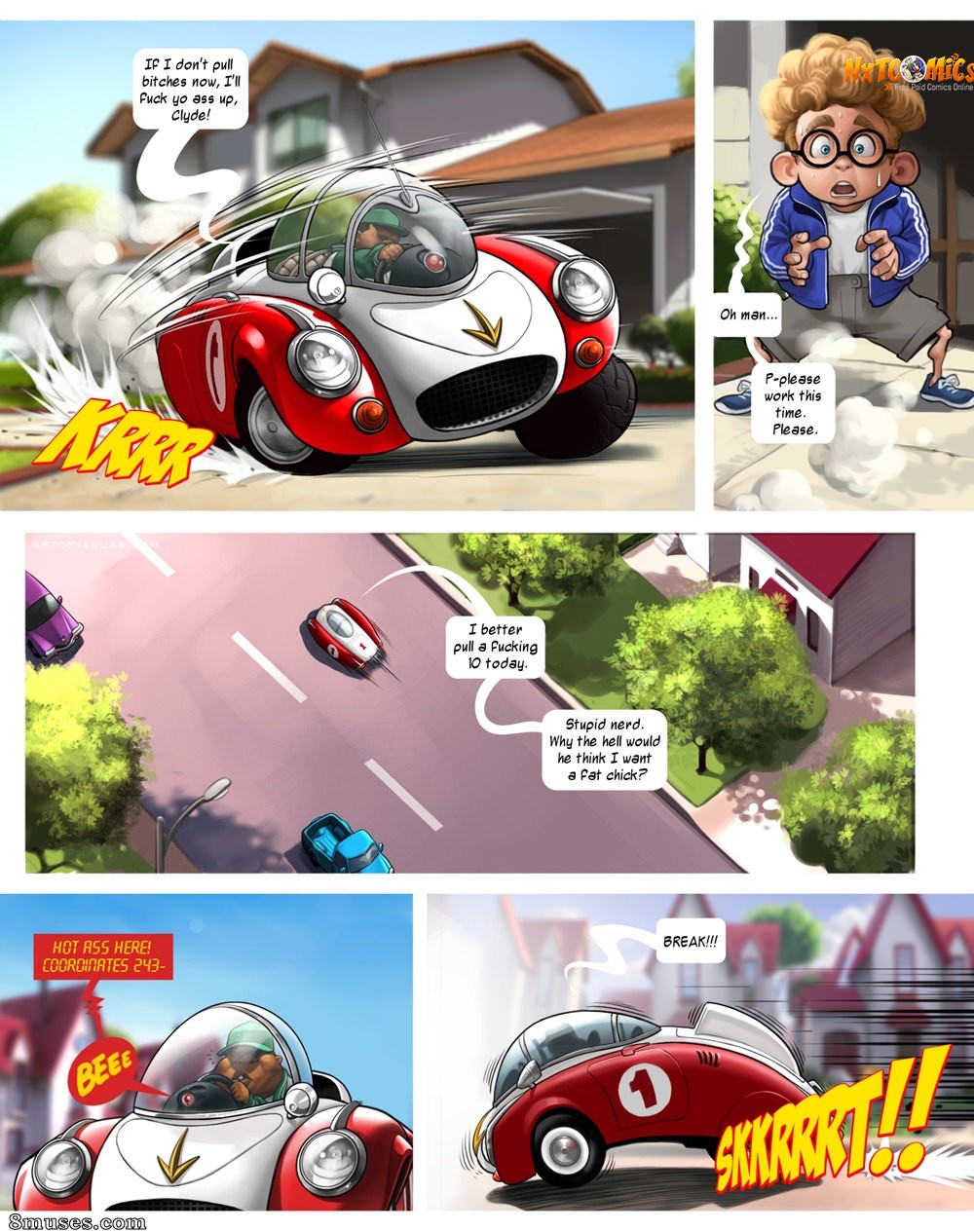 Bangin Buddies — page 53