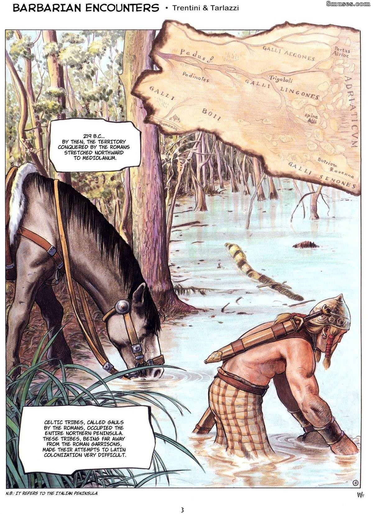 Barbarian Encounters — page 2