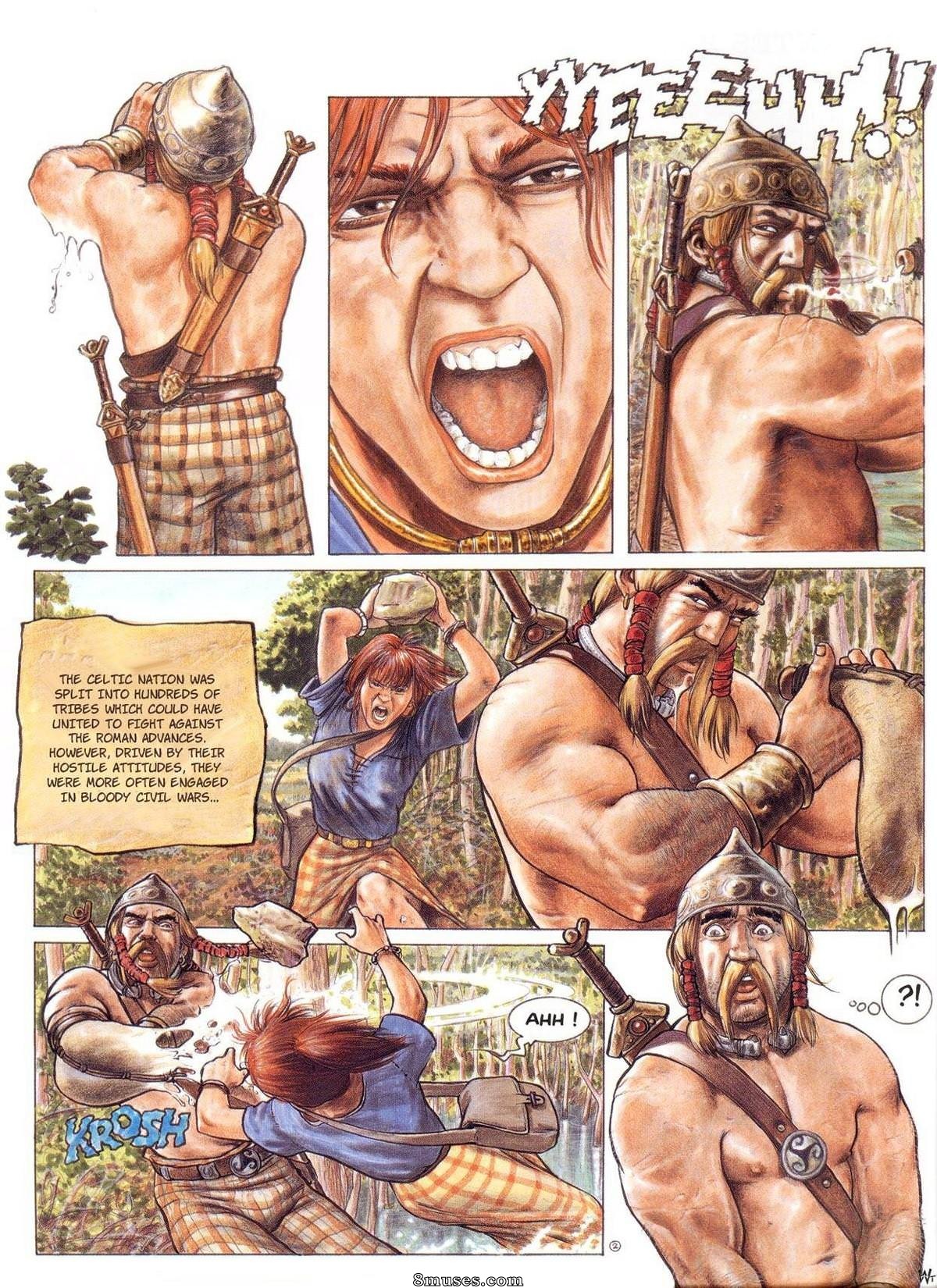 Barbarian Encounters — page 3
