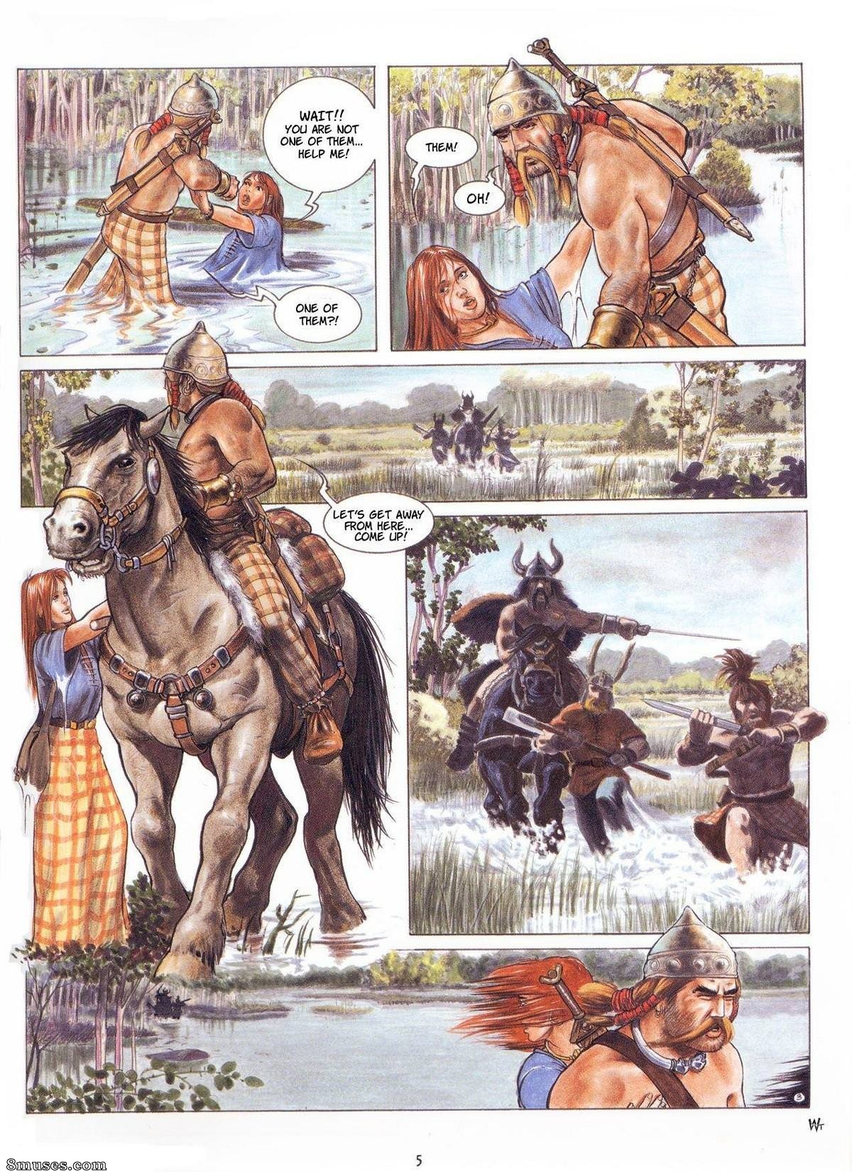 Barbarian Encounters — page 4