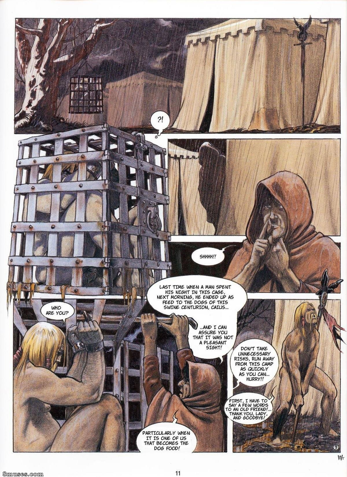 Barbarian Encounters — page 10