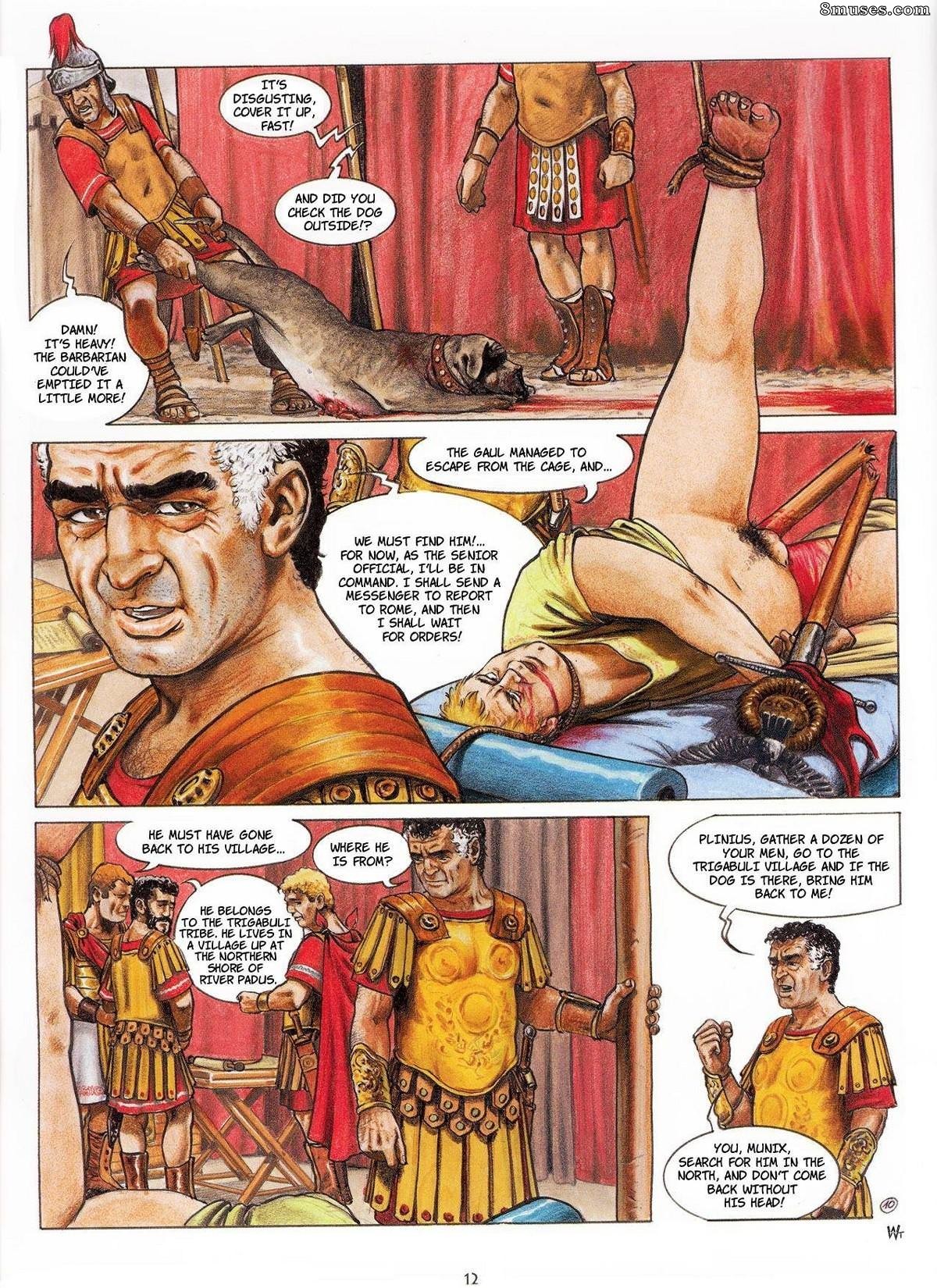 Barbarian Encounters — page 11