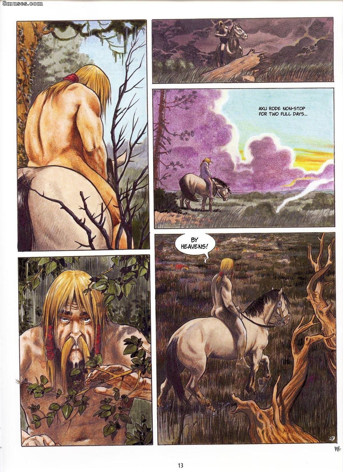 Barbarian Encounters — page 12