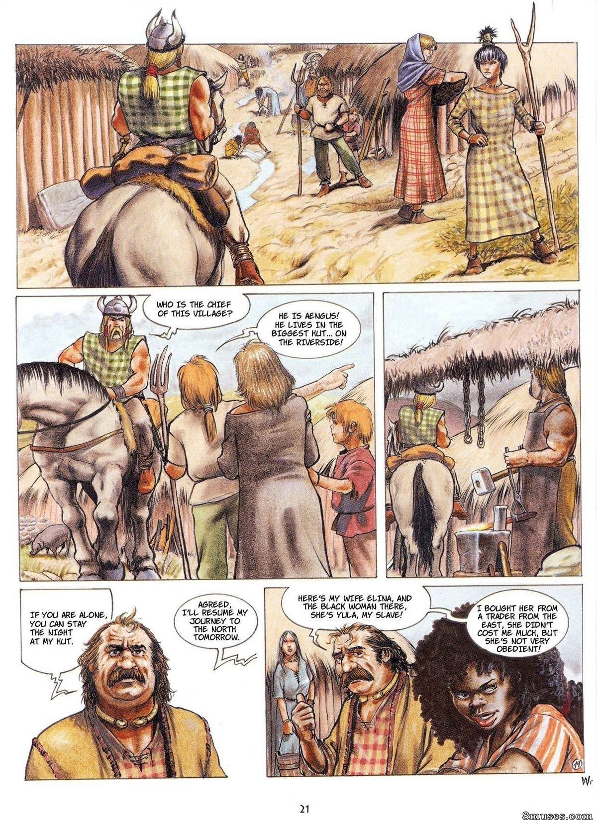 Barbarian Encounters — page 20