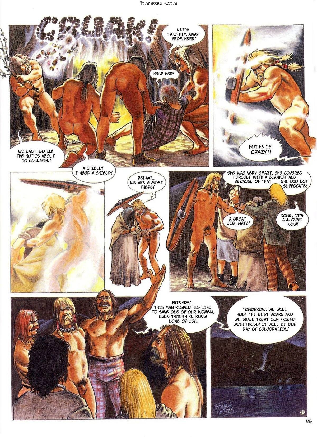 Barbarian Encounters — page 22