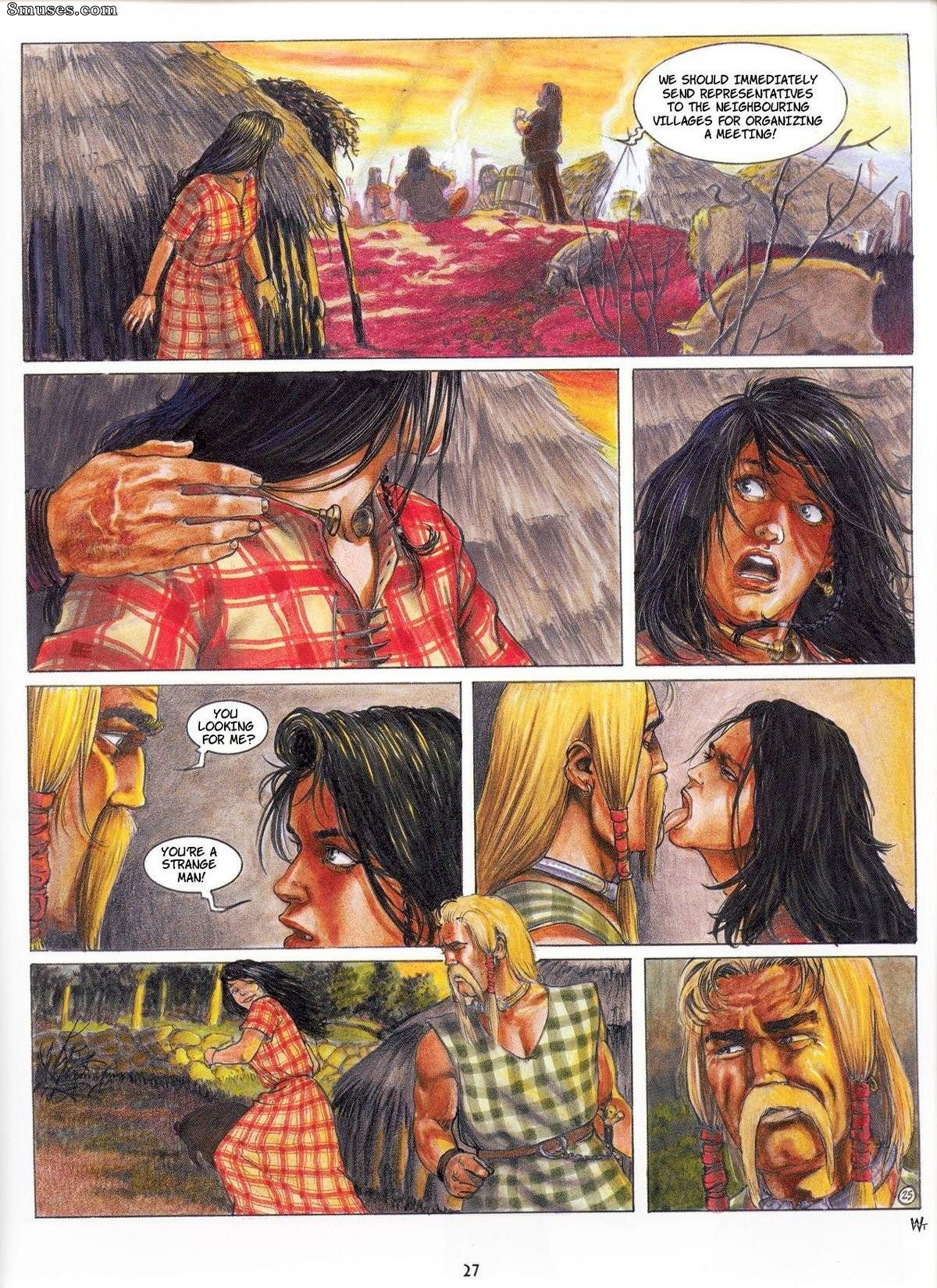 Barbarian Encounters — page 25