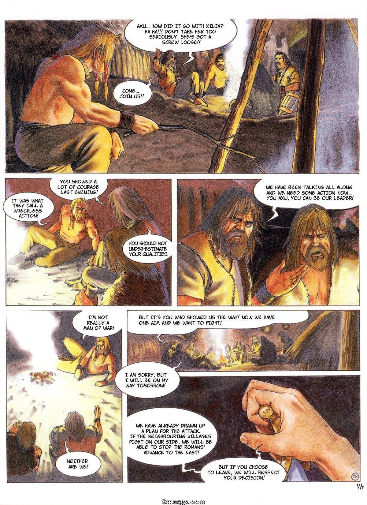 Barbarian Encounters — page 28