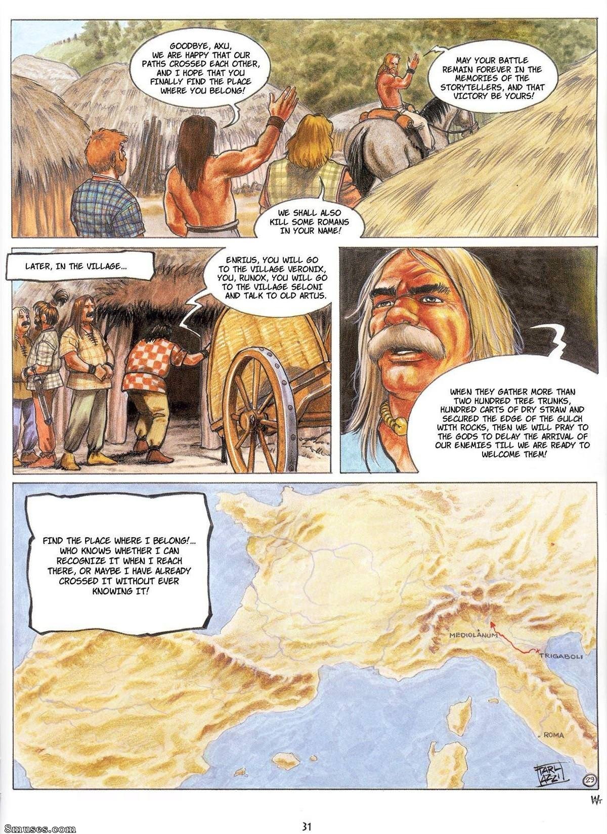 Barbarian Encounters — page 29