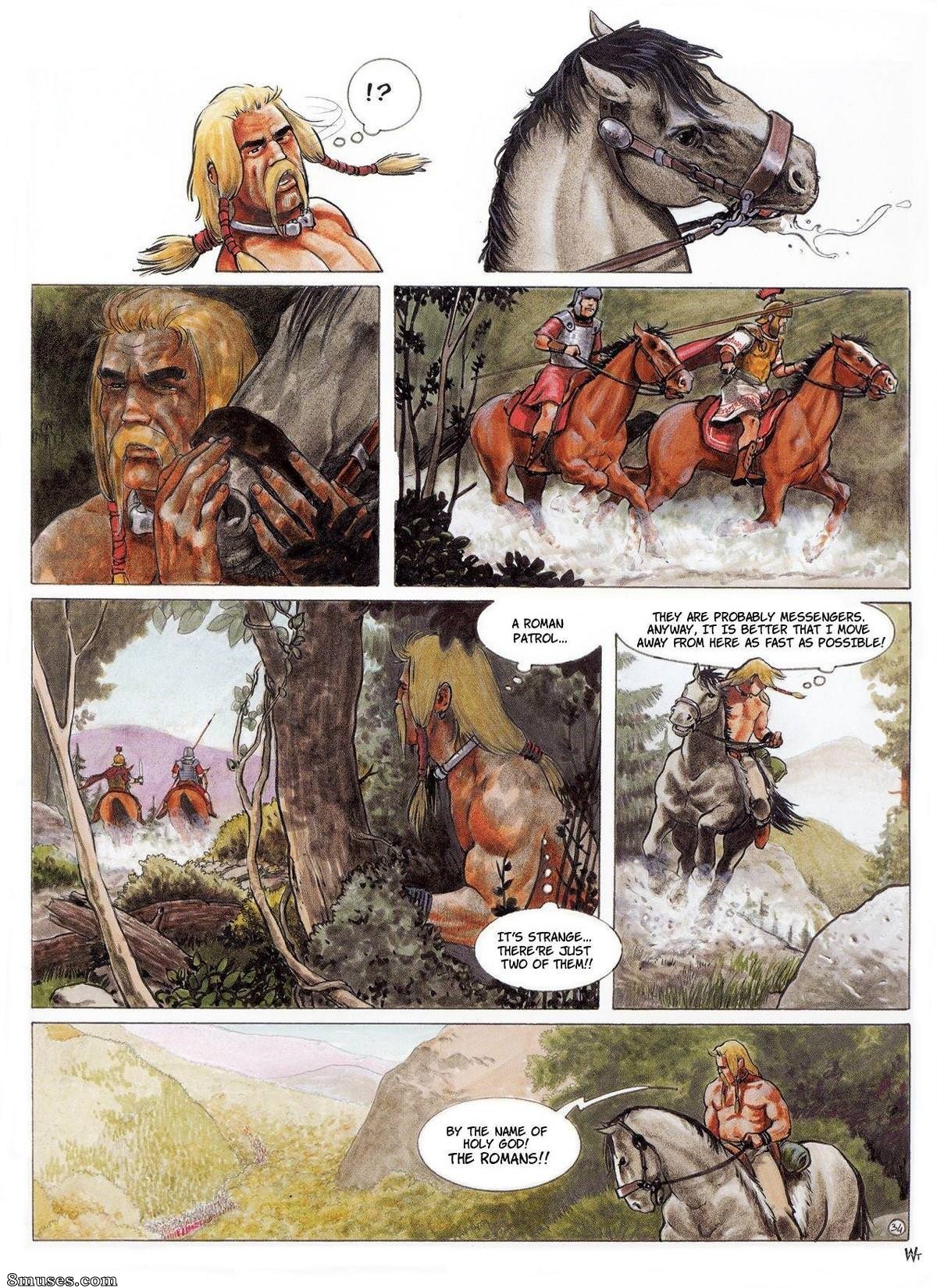 Barbarian Encounters — page 33