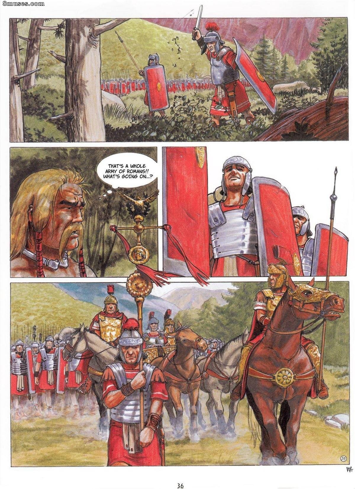 Barbarian Encounters — page 34