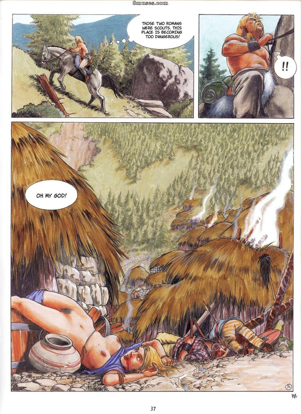 Barbarian Encounters — page 35