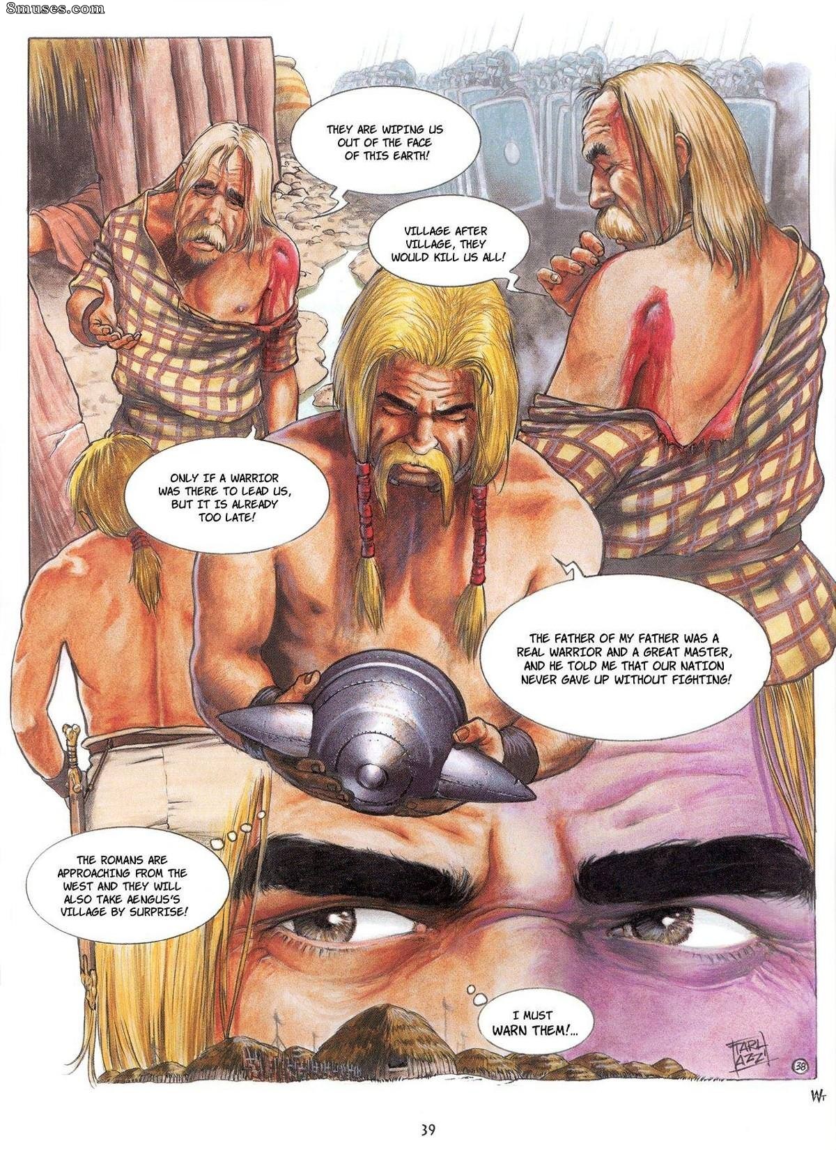 Barbarian Encounters — page 37