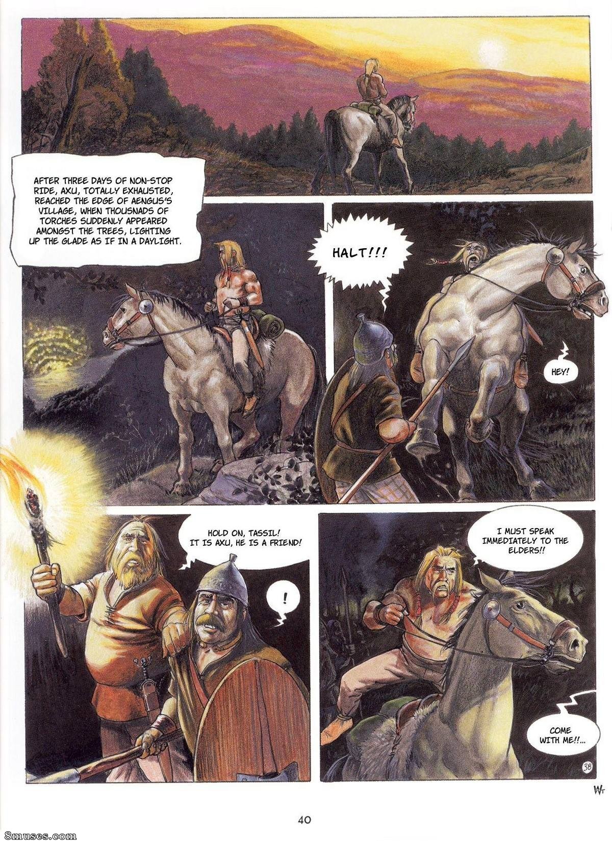 Barbarian Encounters — page 38