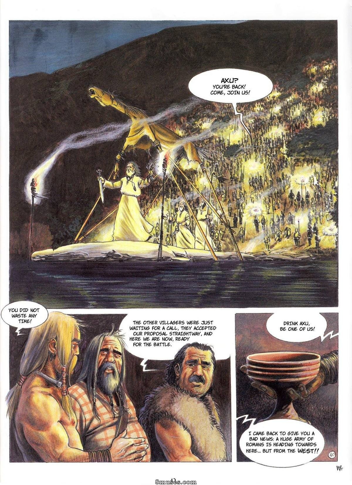 Barbarian Encounters — page 40