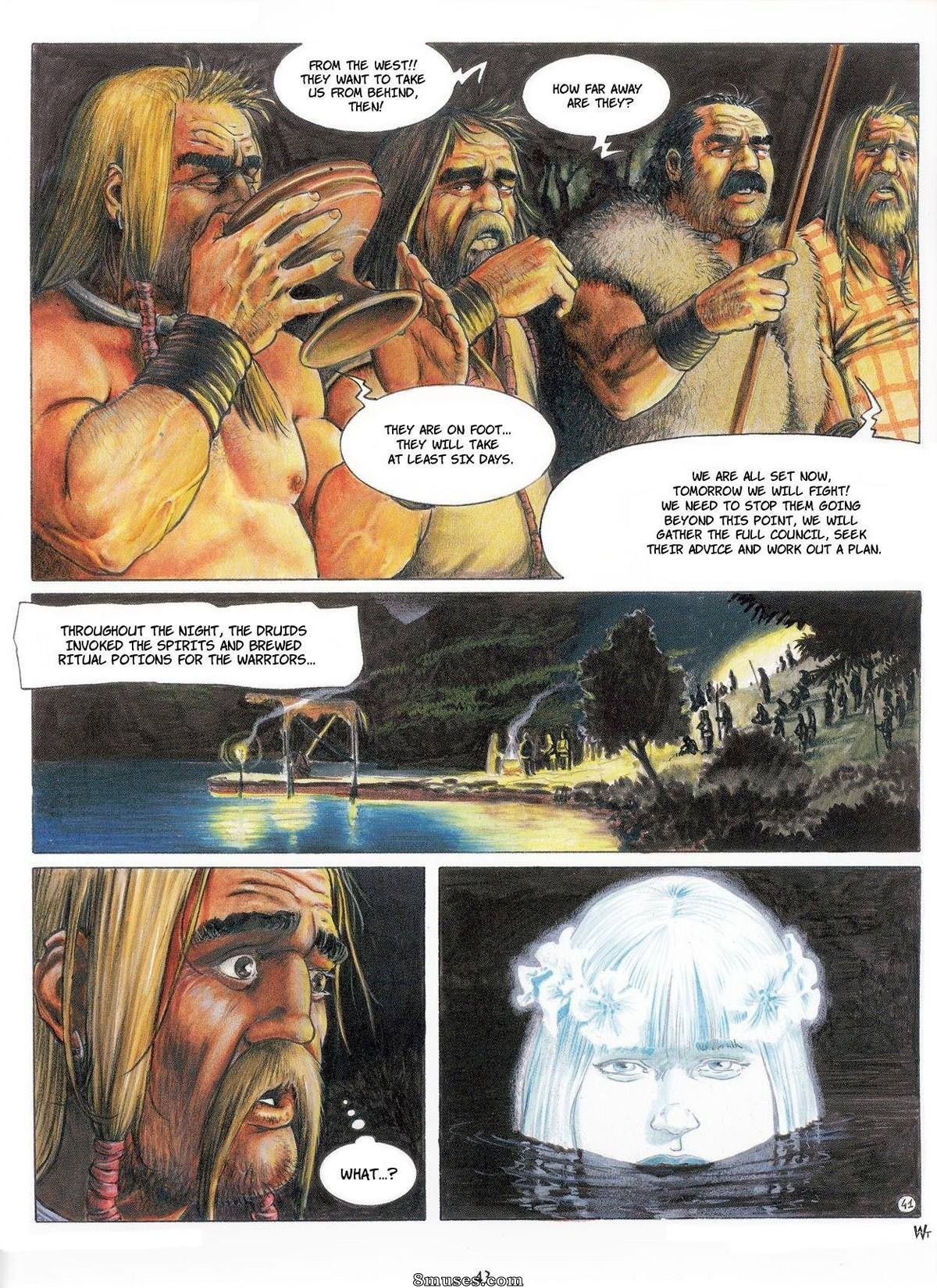 Barbarian Encounters — page 41