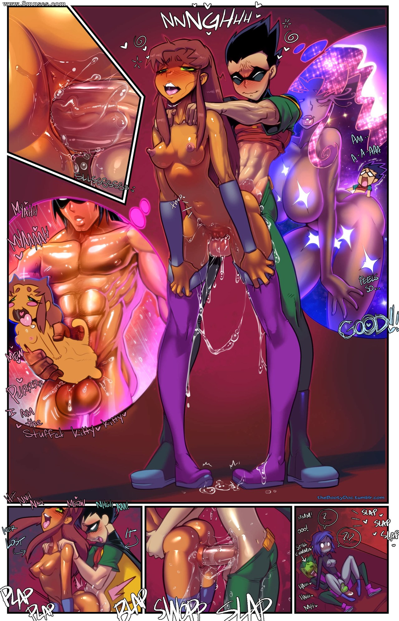 Barely EighTeen Titans — page 23