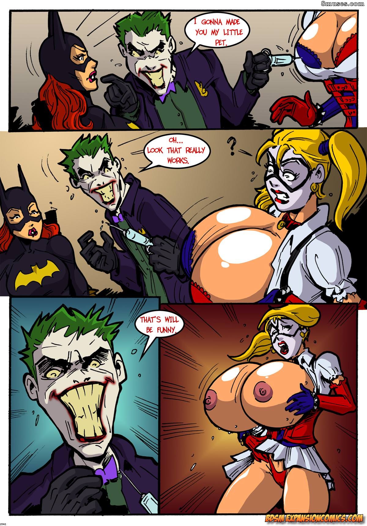 Batgirl &amp; Joker — page 2