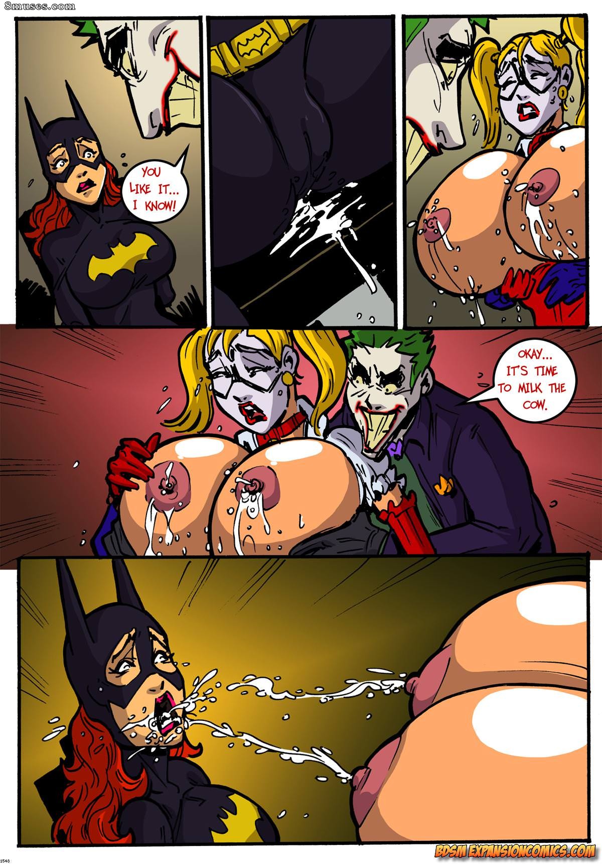 Batgirl &amp; Joker — page 4