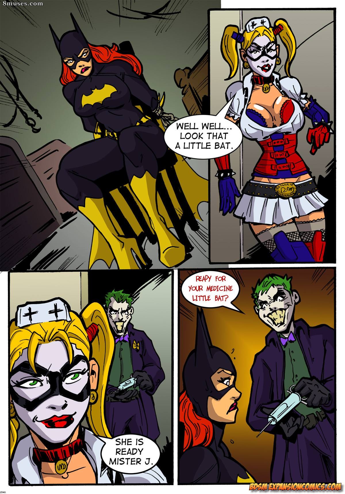 Batgirl &amp; Joker
