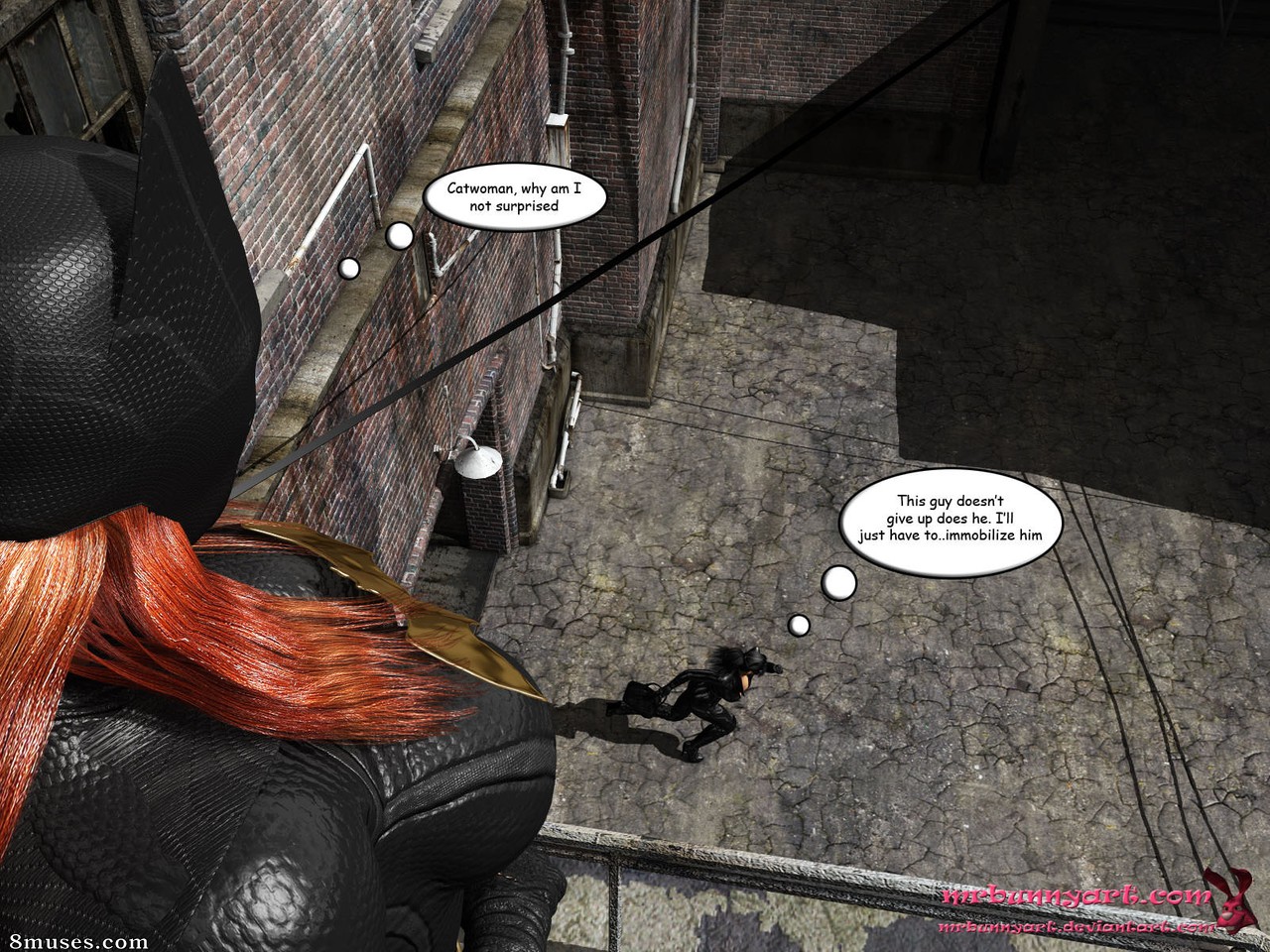 Batgirl Vs Cain — page 3