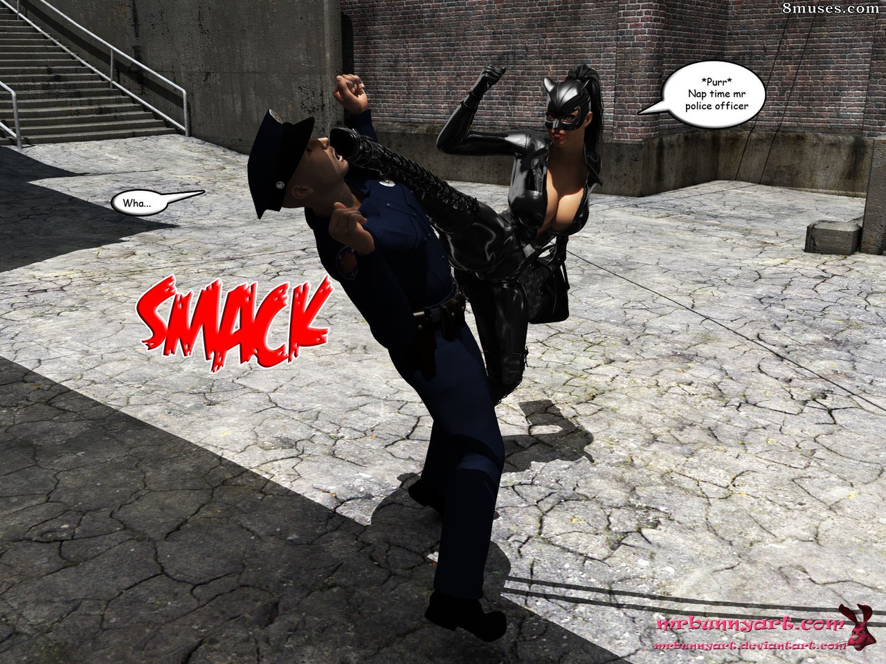 Batgirl Vs Cain — page 4