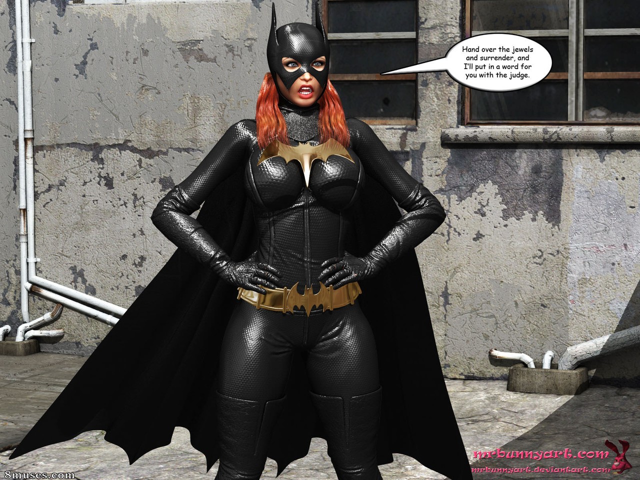 Batgirl Vs Cain — page 6