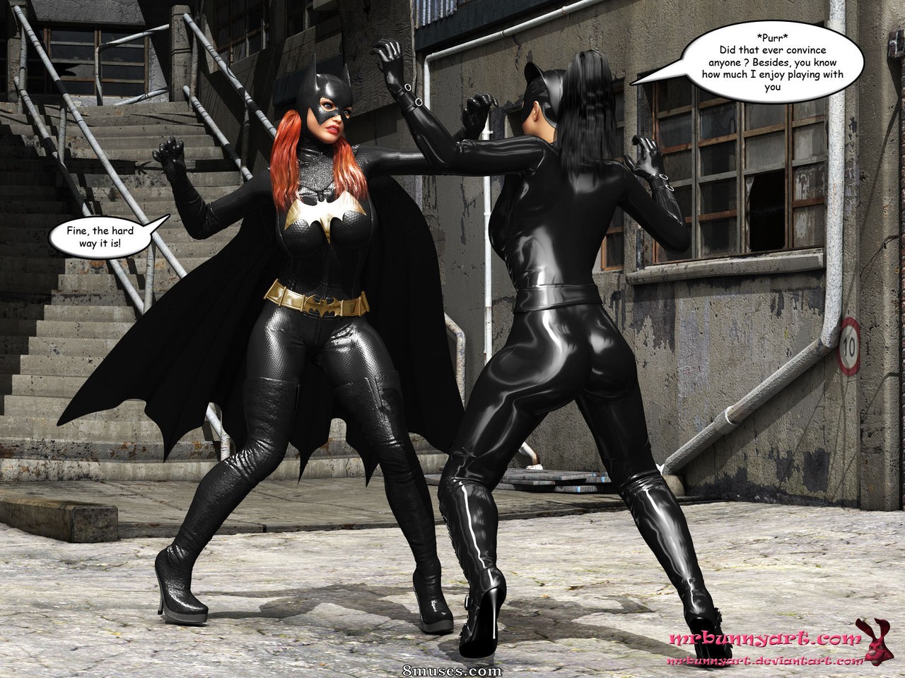 Batgirl Vs Cain — page 7