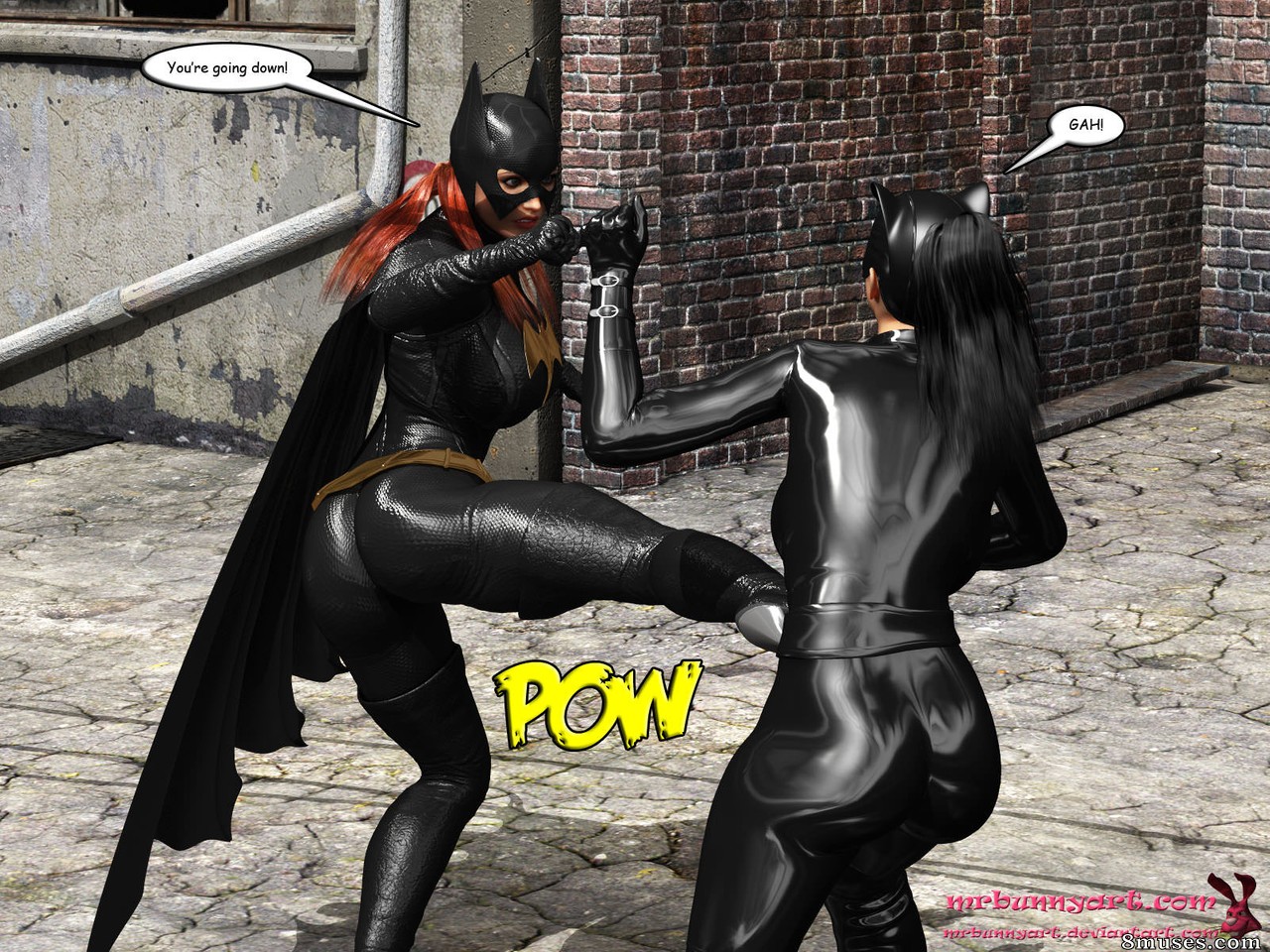 Batgirl Vs Cain — page 14