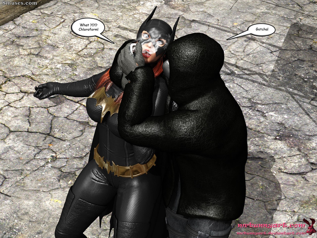 Batgirl Vs Cain — page 17