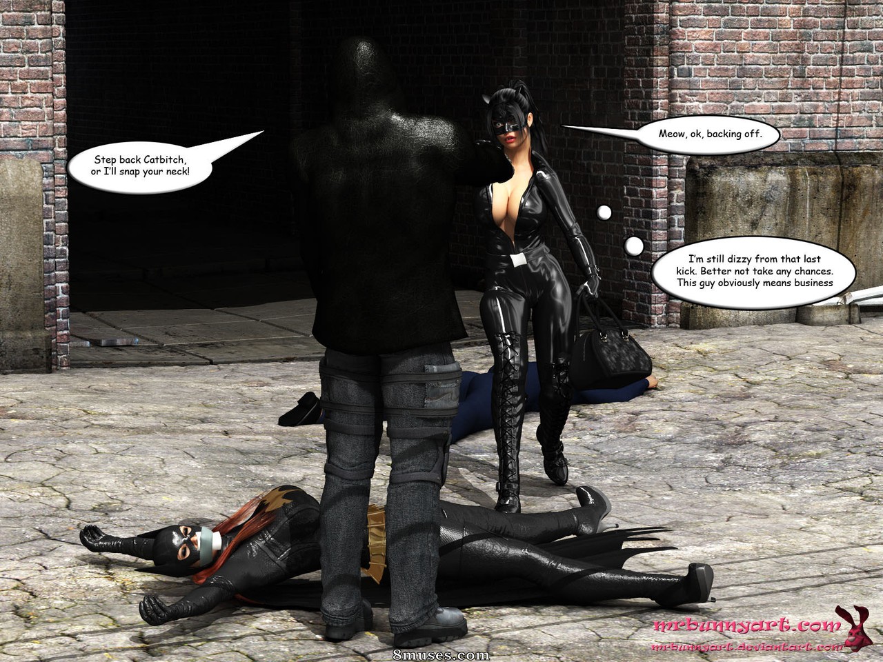 Batgirl Vs Cain — page 21