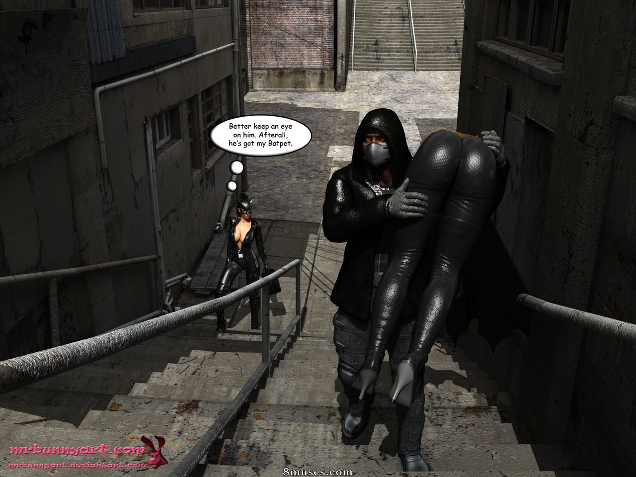 Batgirl Vs Cain — page 22