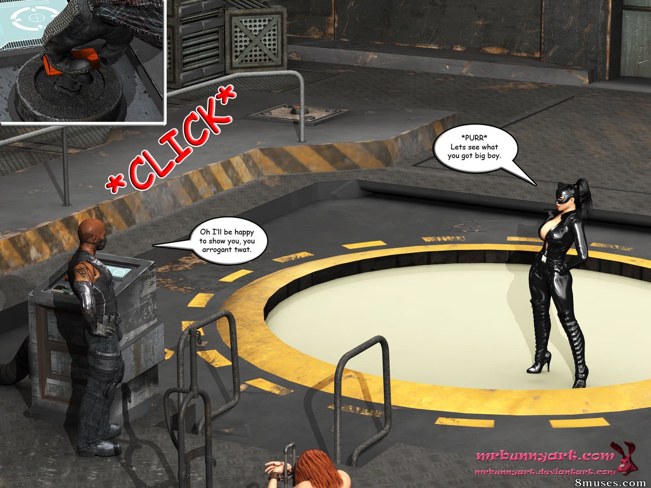 Batgirl Vs Cain — page 54