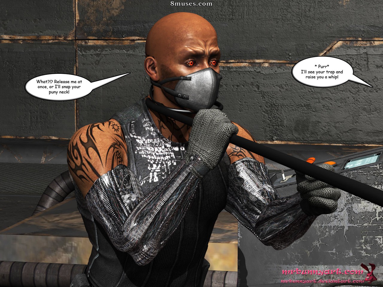 Batgirl Vs Cain — page 56