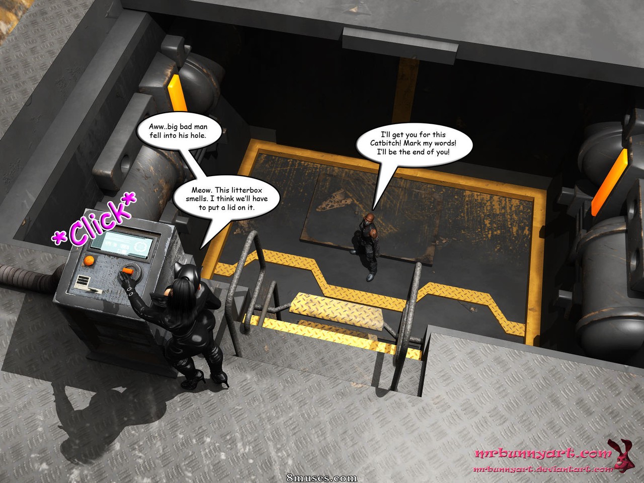 Batgirl Vs Cain — page 58