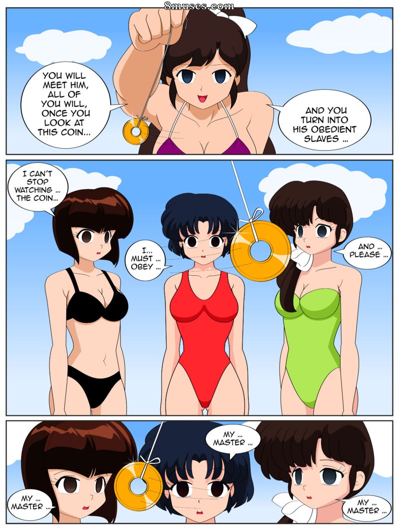 Bay of Hypno-Beauties — page 8