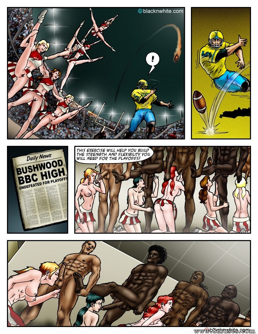 BBC High Cheerleaders — page 28